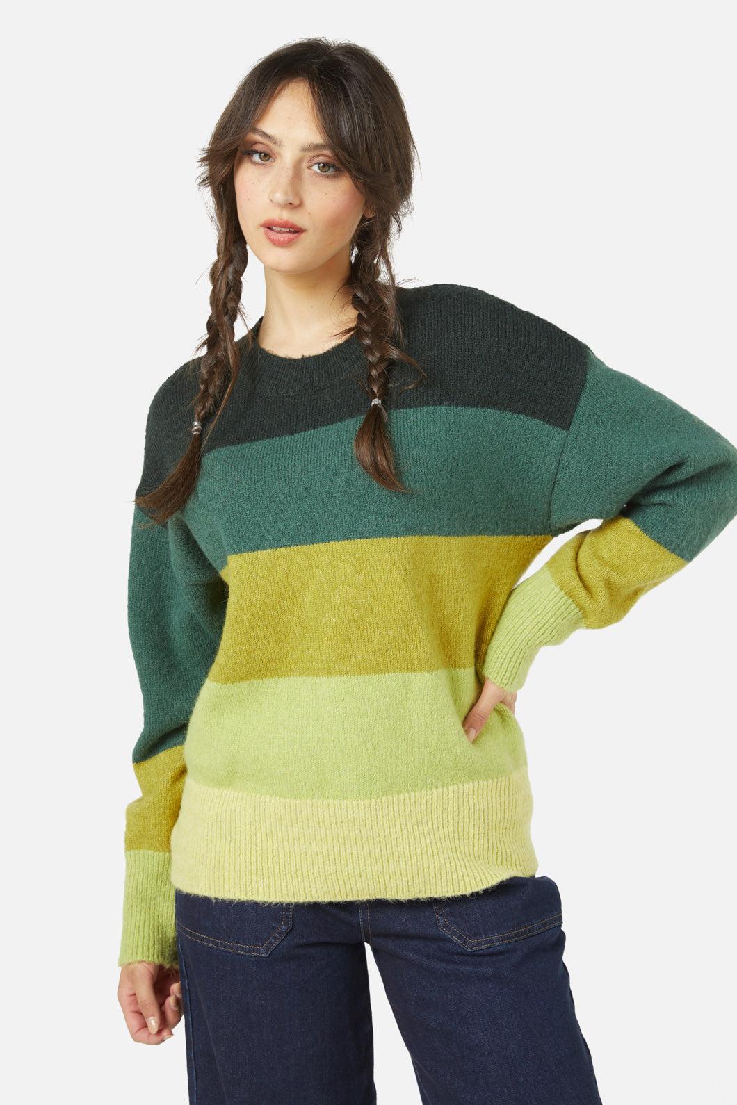 Iona Stripe Sweater Product Image
