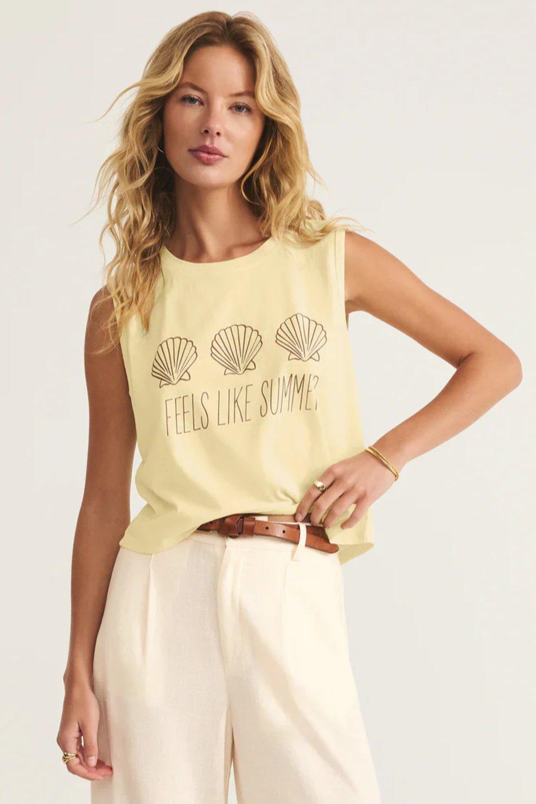 Feels Like La Mer Tank Product Image