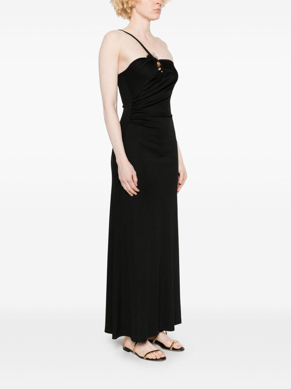 stone-embellished maxi dress Product Image
