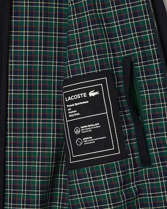 Water-Repellent Twill Harrington Jacket Product Image