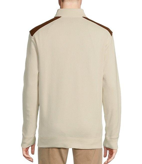 Cremieux Blue Label French Rib Mockneck Pullover Product Image