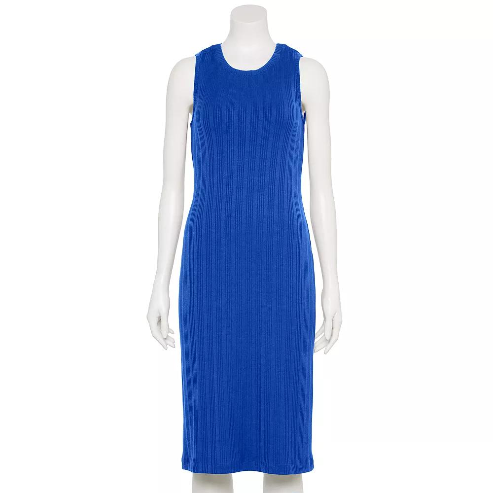 Women's Nine West Adaptive Ribbed Tank Dress,  Product Image