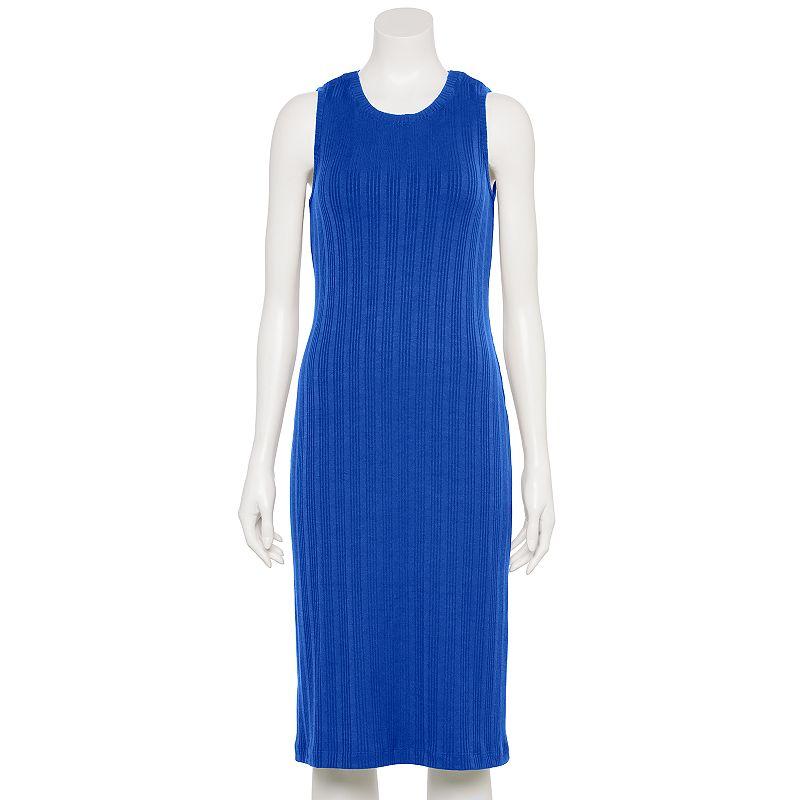 Women's Nine West Adaptive Ribbed Tank Dress,  Product Image