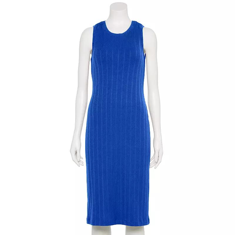 Women's Nine West Adaptive Ribbed Tank Dress,  Product Image