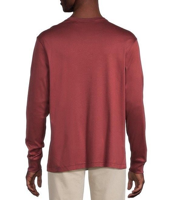 Daniel Cremieux Signature Label Pima Cotton Long Sleeve T-Shirt Product Image
