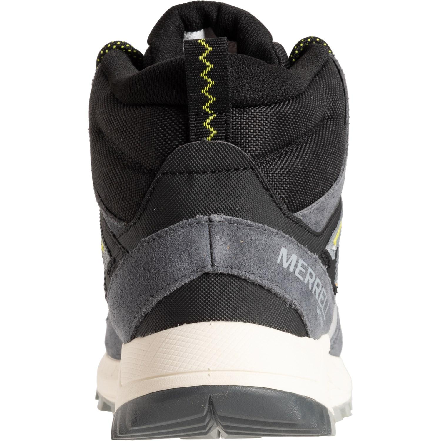 Merrell Wildwood Leather Mid Hiking Boots - Waterproof, Insulated (For Men) Product Image