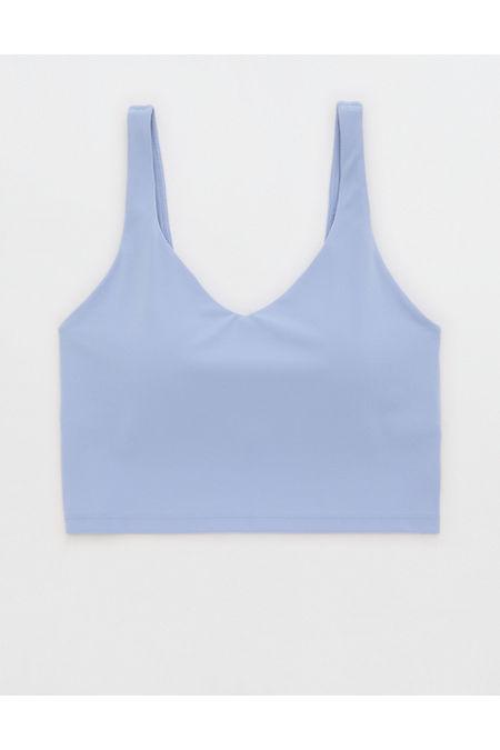 OFFLINE By Aerie Real Me Low Key Longline Sports Bra Women's Product Image