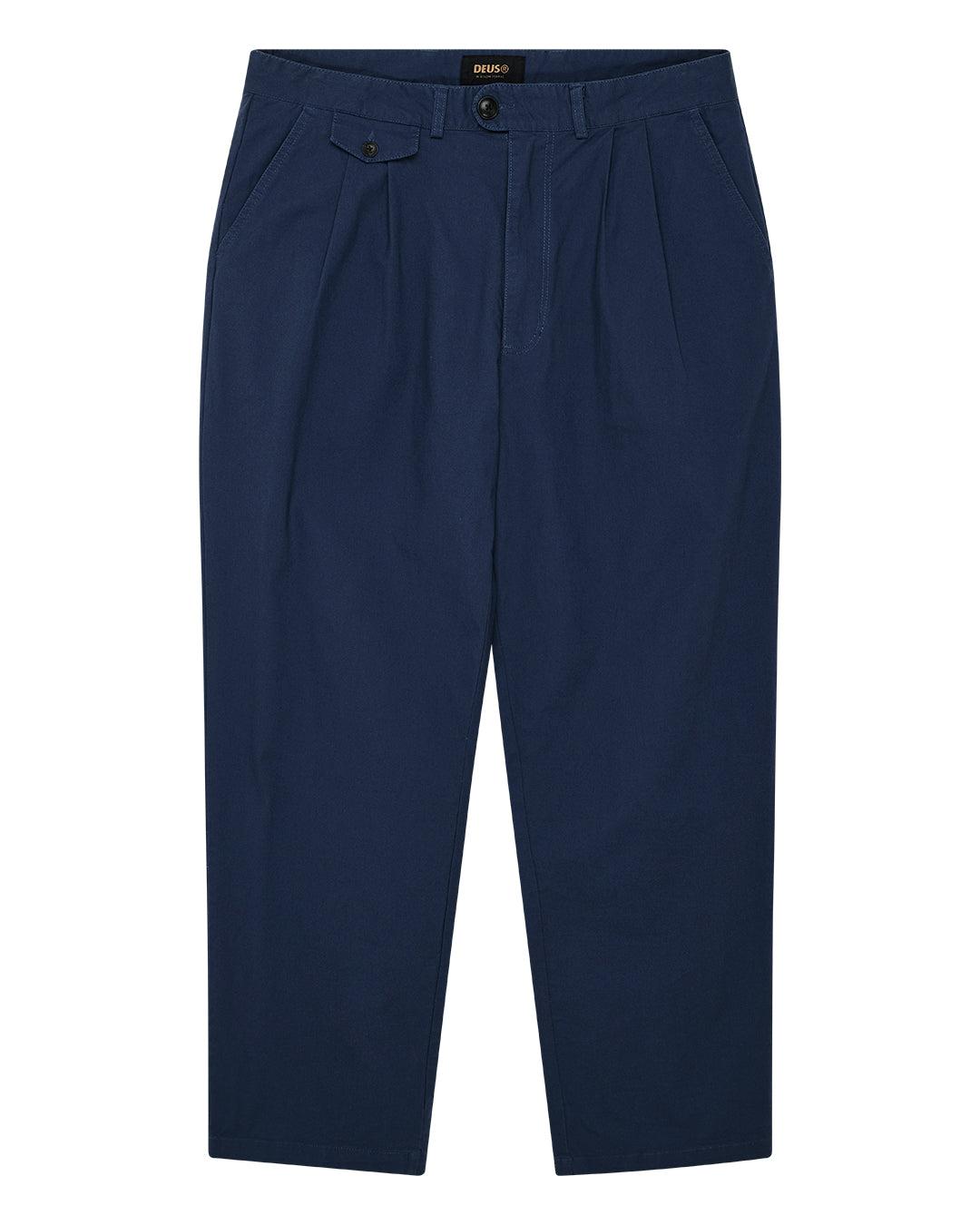 Malvo Twill Pant - Mechanic Blue Product Image