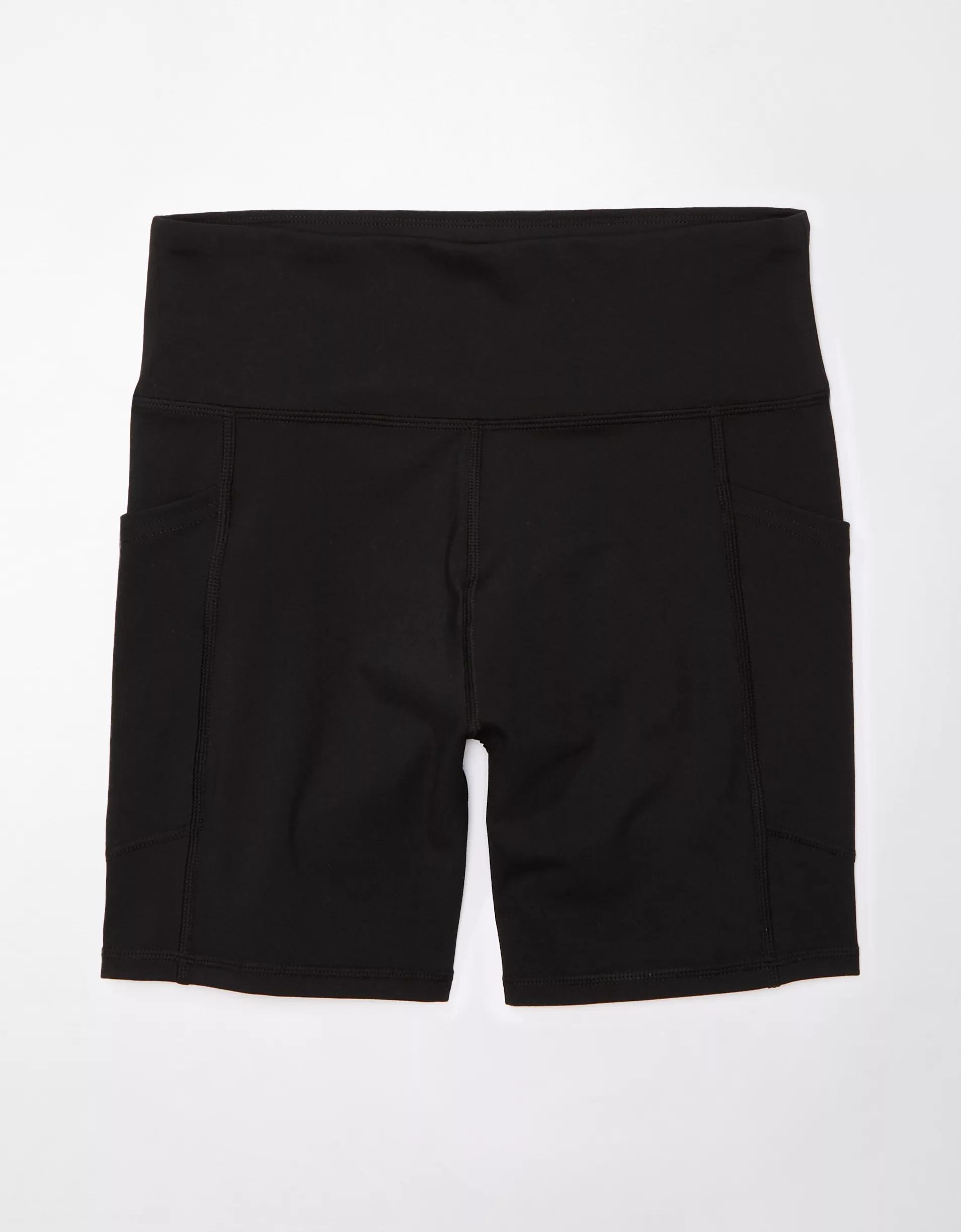 AE 6" Everything Pocket Super High-Waisted Bike Short Product Image