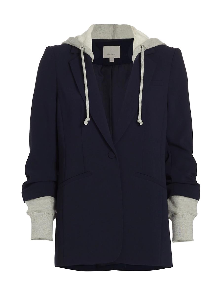 Womens Khloe Hooded Blazer Product Image