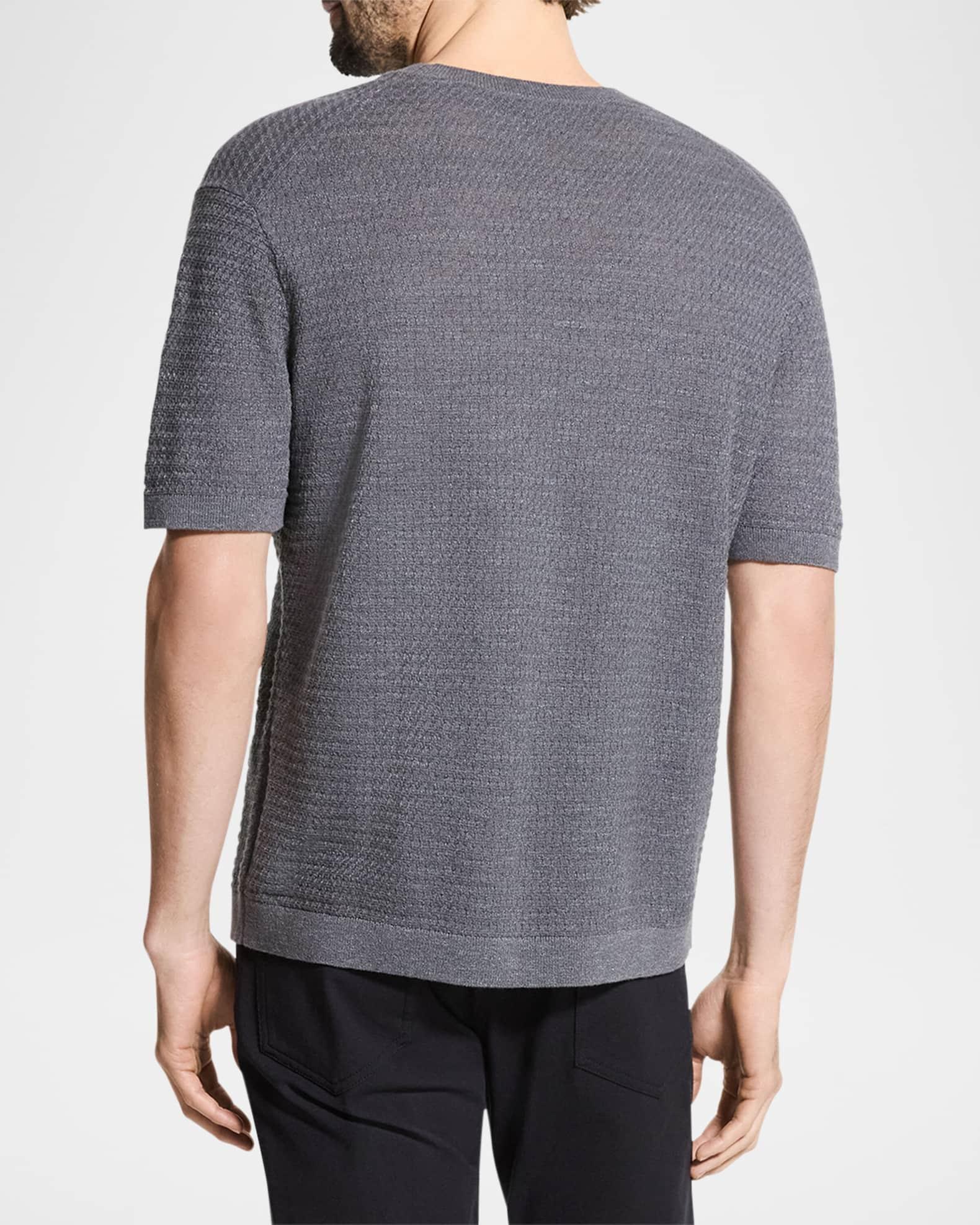 Men's Kolben Knit Short-Sleeve Crewneck Sweater Product Image