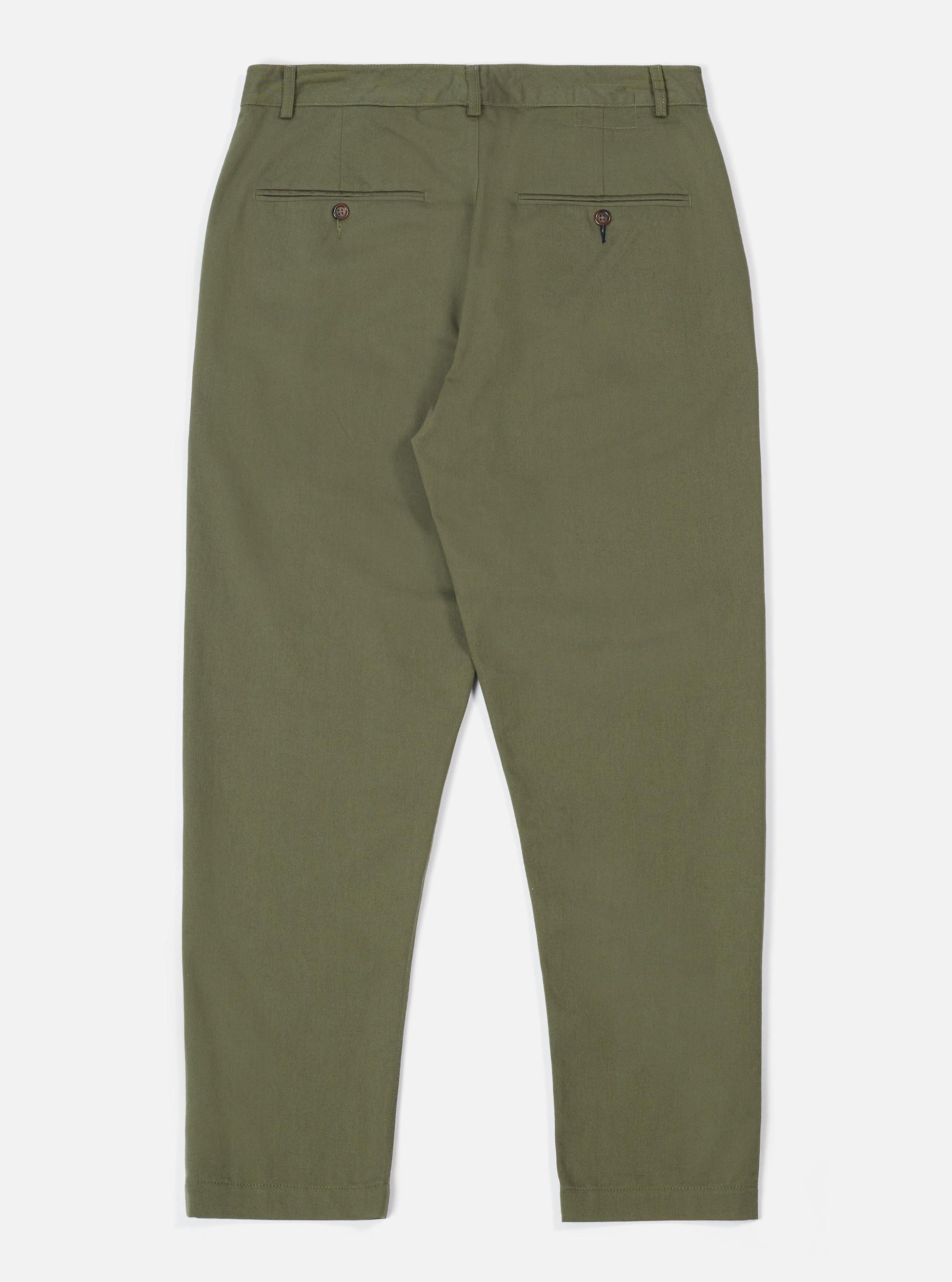 Light Olive Twill Military Chino Product Image