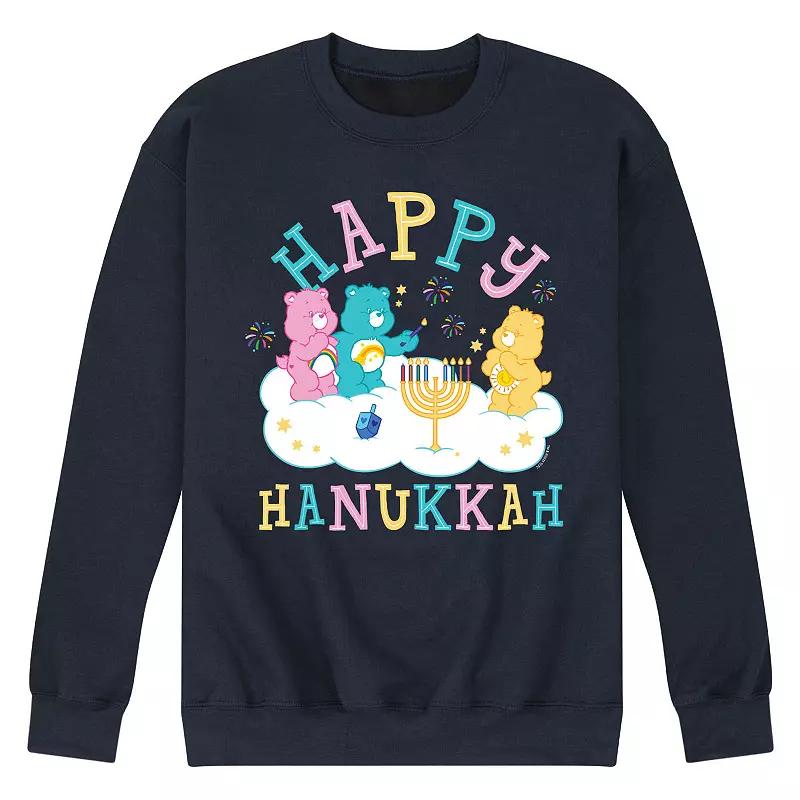 Men's Care Bears Happy Hanukkah Fleece Sweatshirt,  Product Image