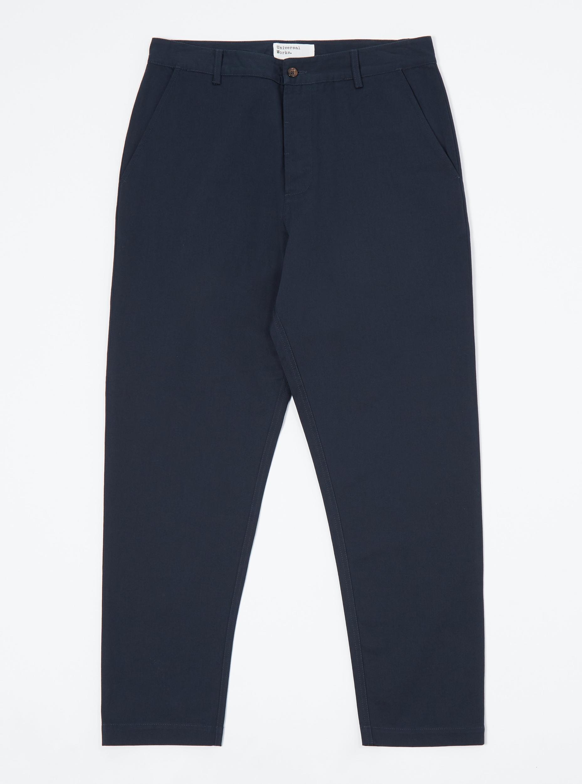 Navy Twill Military Chino Product Image