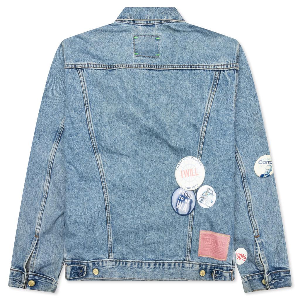 Campaign Denim Jacket - Indigo Male Product Image