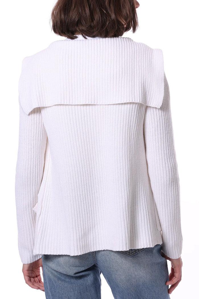 Cotton Cashmere Shaker Cardigan Product Image
