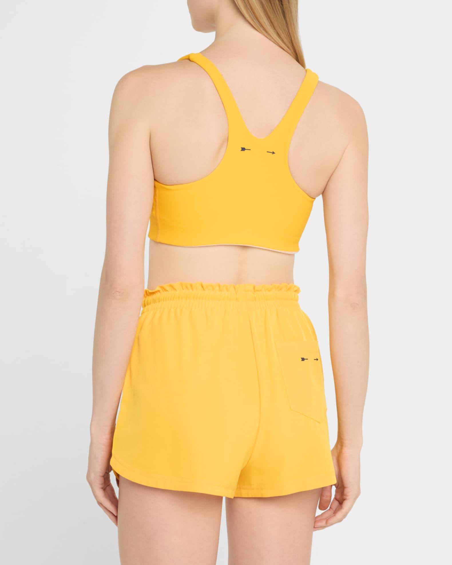 Dunes Jade Racerback Sports Bra Product Image