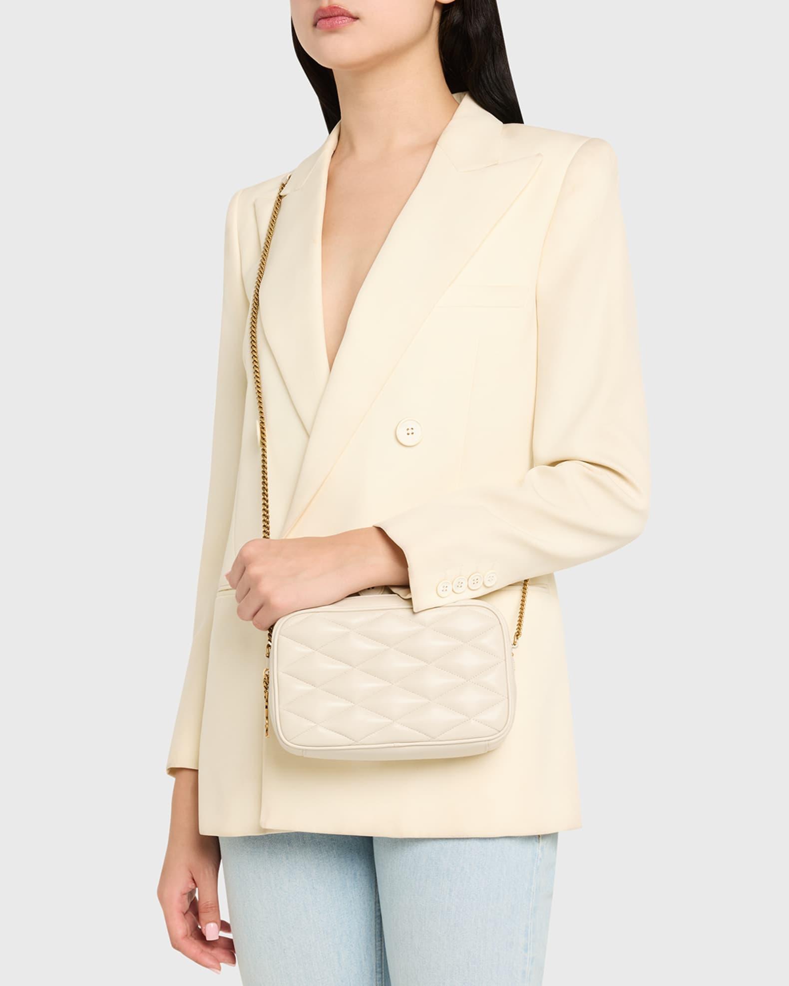 Mini Camera Bag in Quilted Leather Product Image