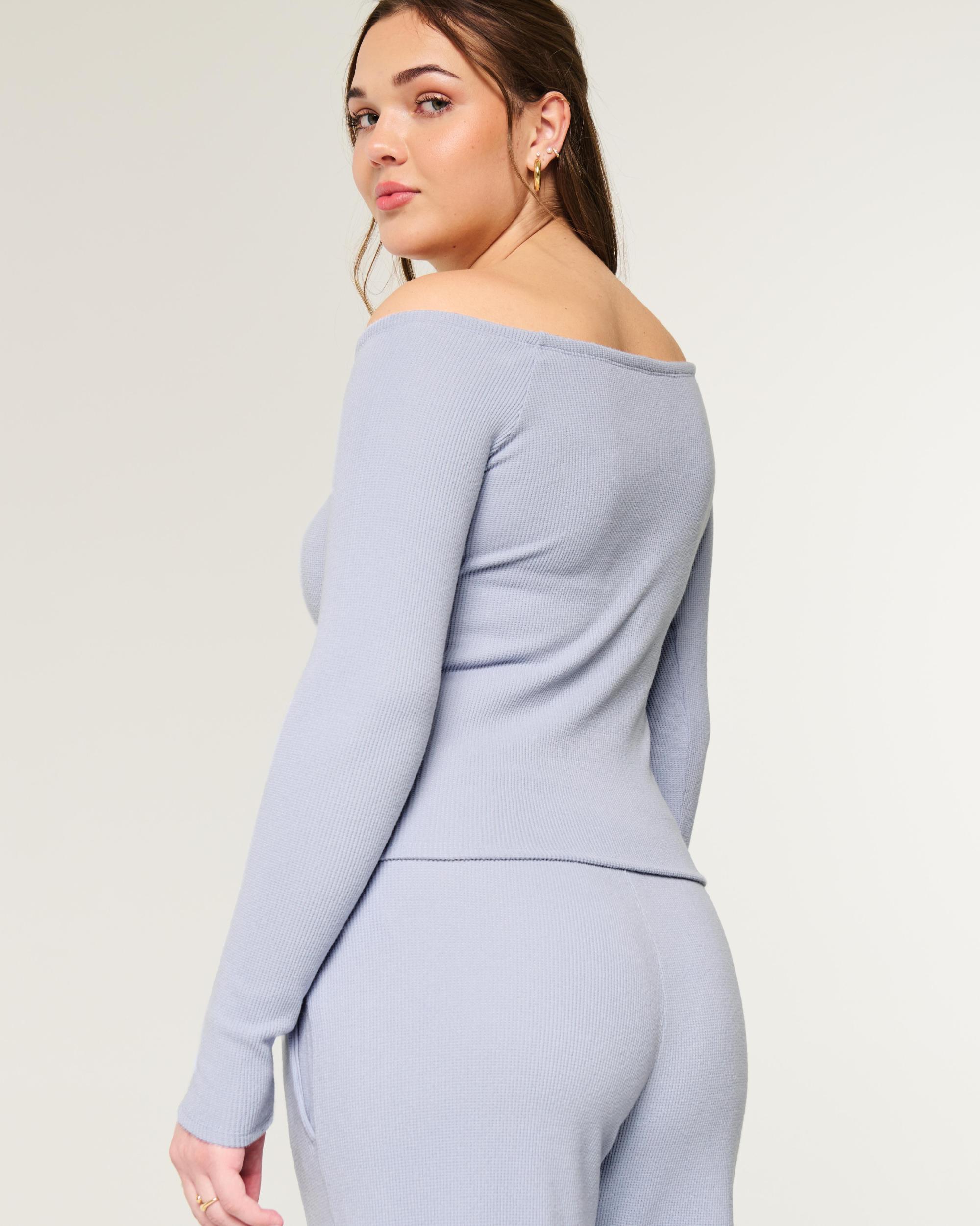 Gilly Hicks Wide V-Neck Top Product Image