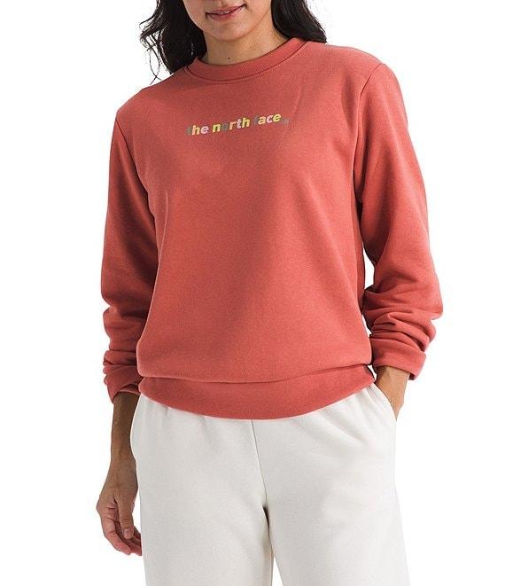 The North Face Evolution Proud Graphic Print Crew Neck Long Sleeve Pullover Product Image