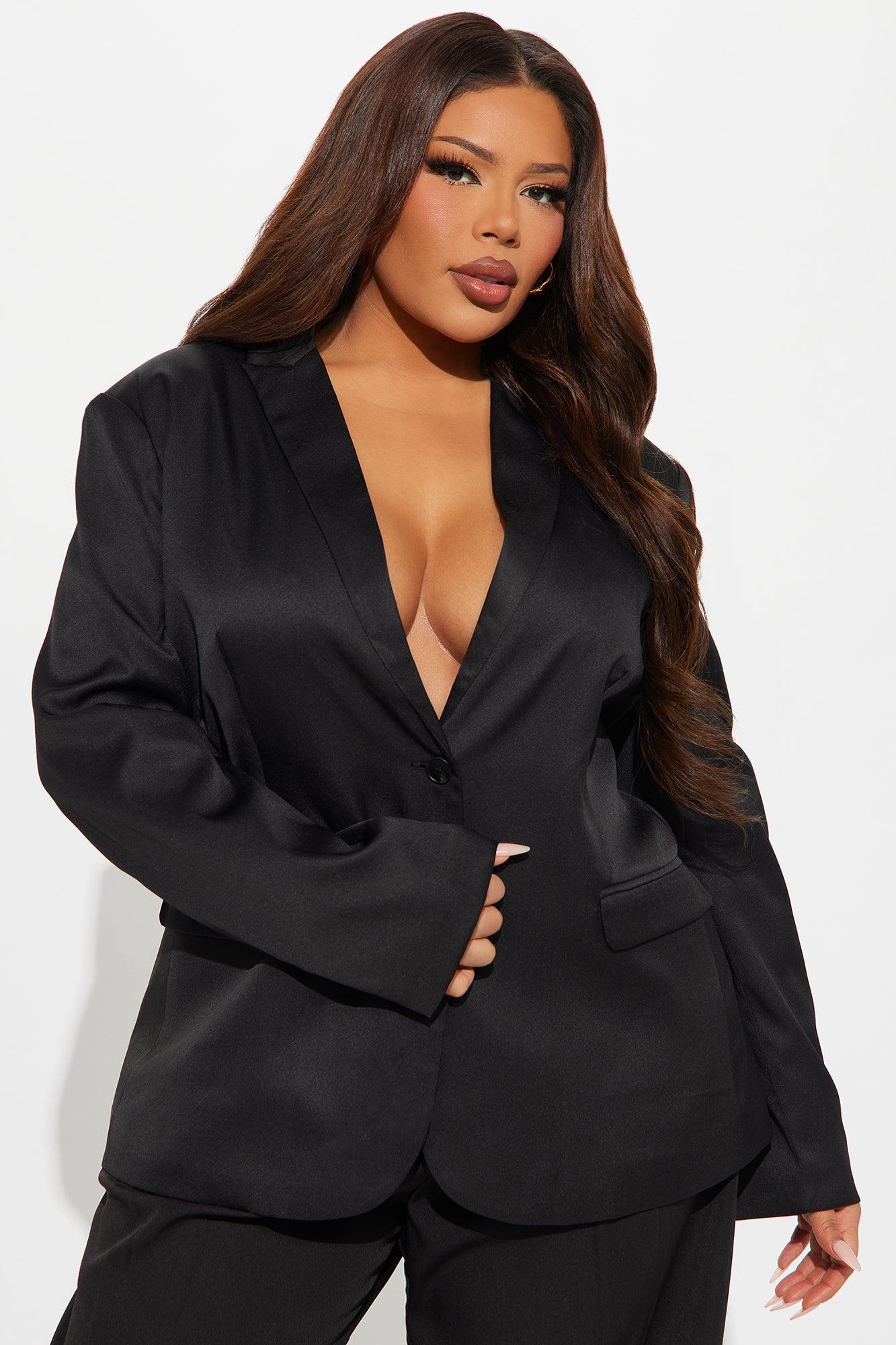 Under Control Blazer - Black Product Image