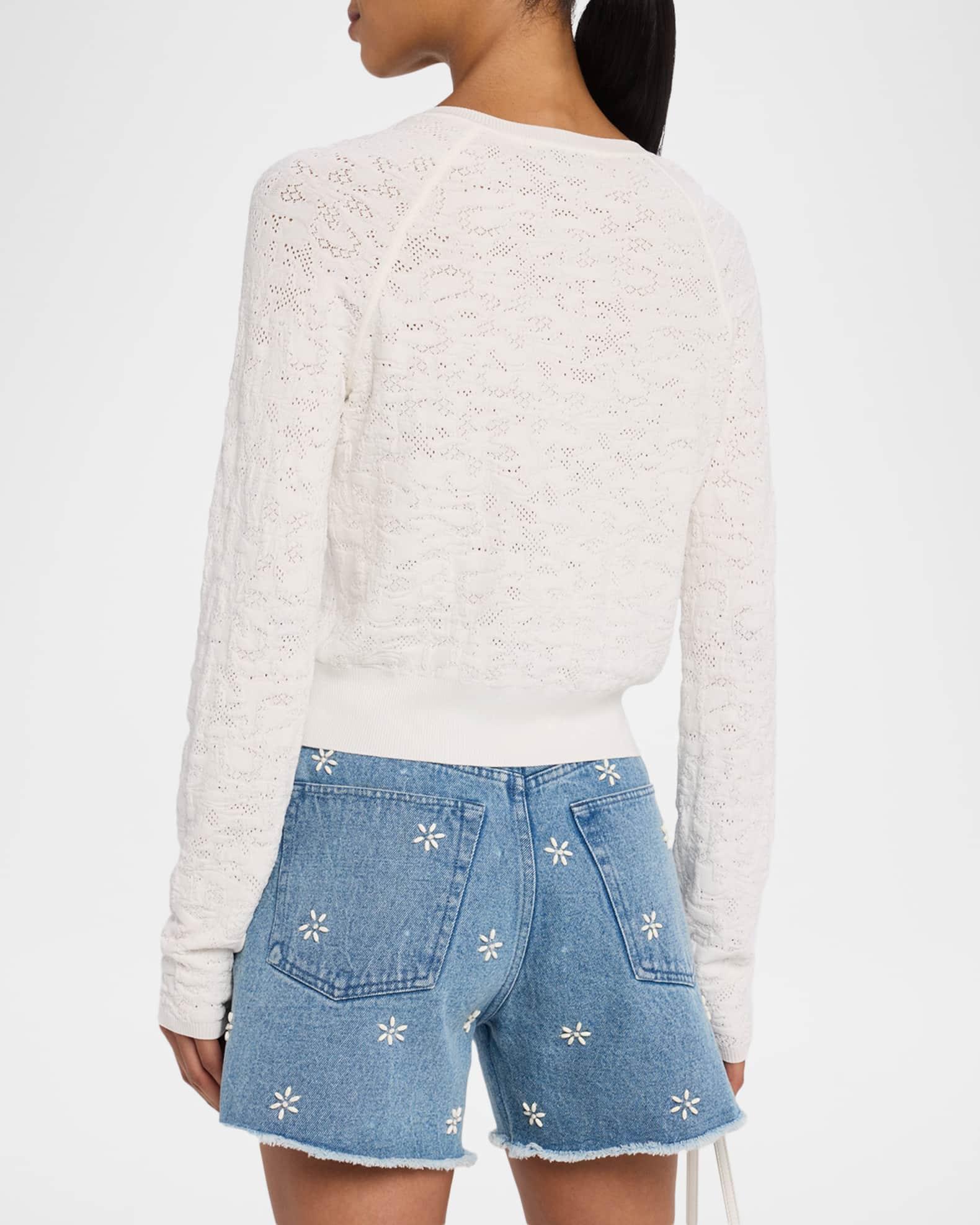 Lucia Lace Knit Cardigan  Product Image