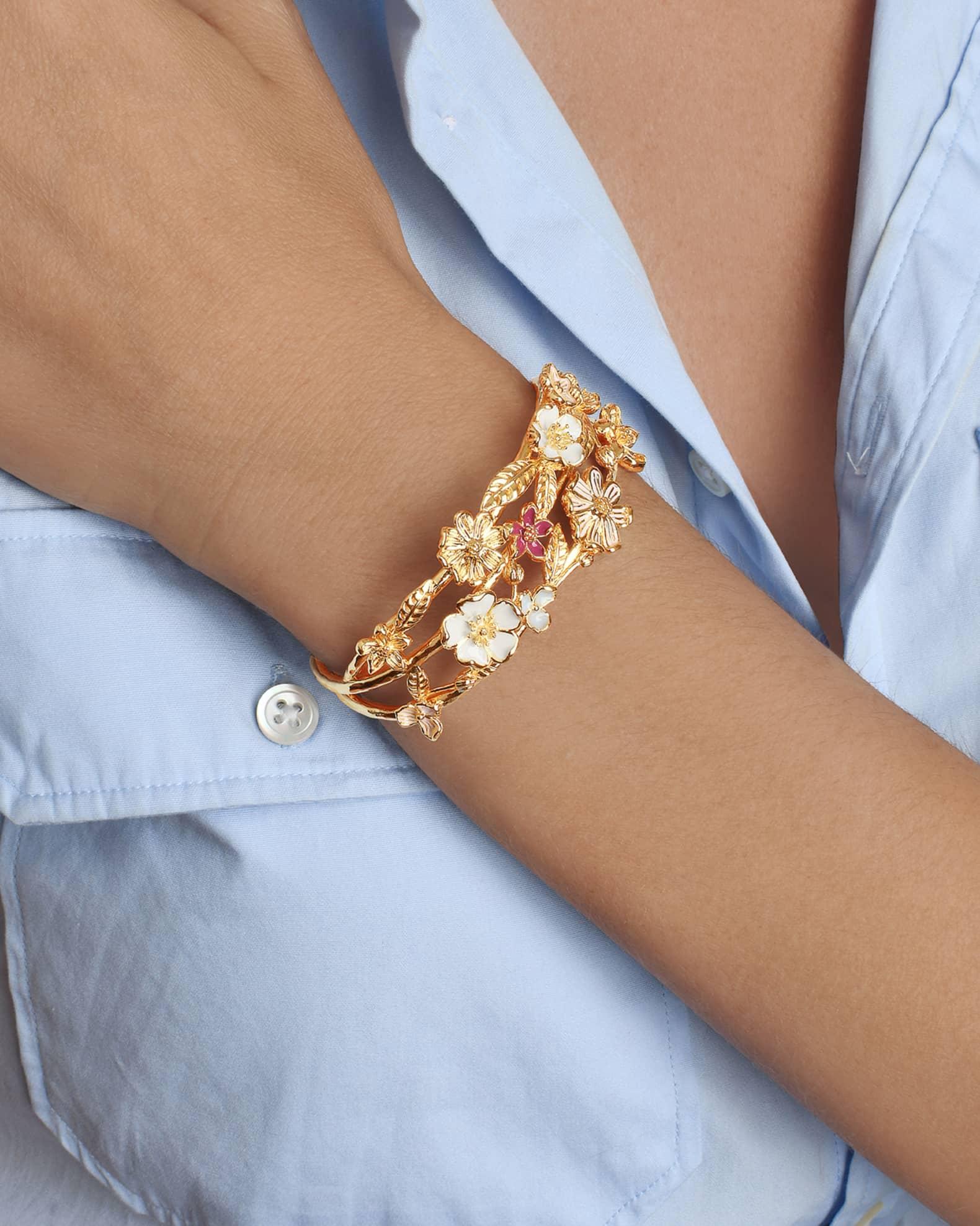 Wildflowers Bangle Bracelet Product Image