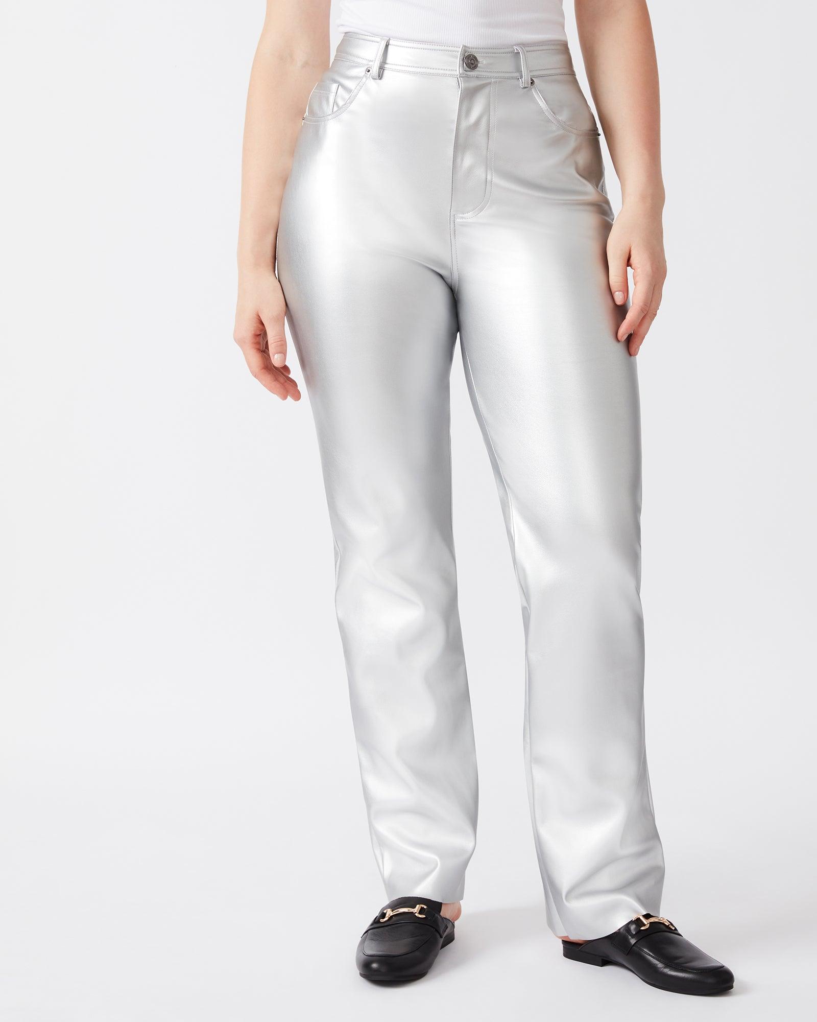 LOREN PANT SILVER Female Product Image