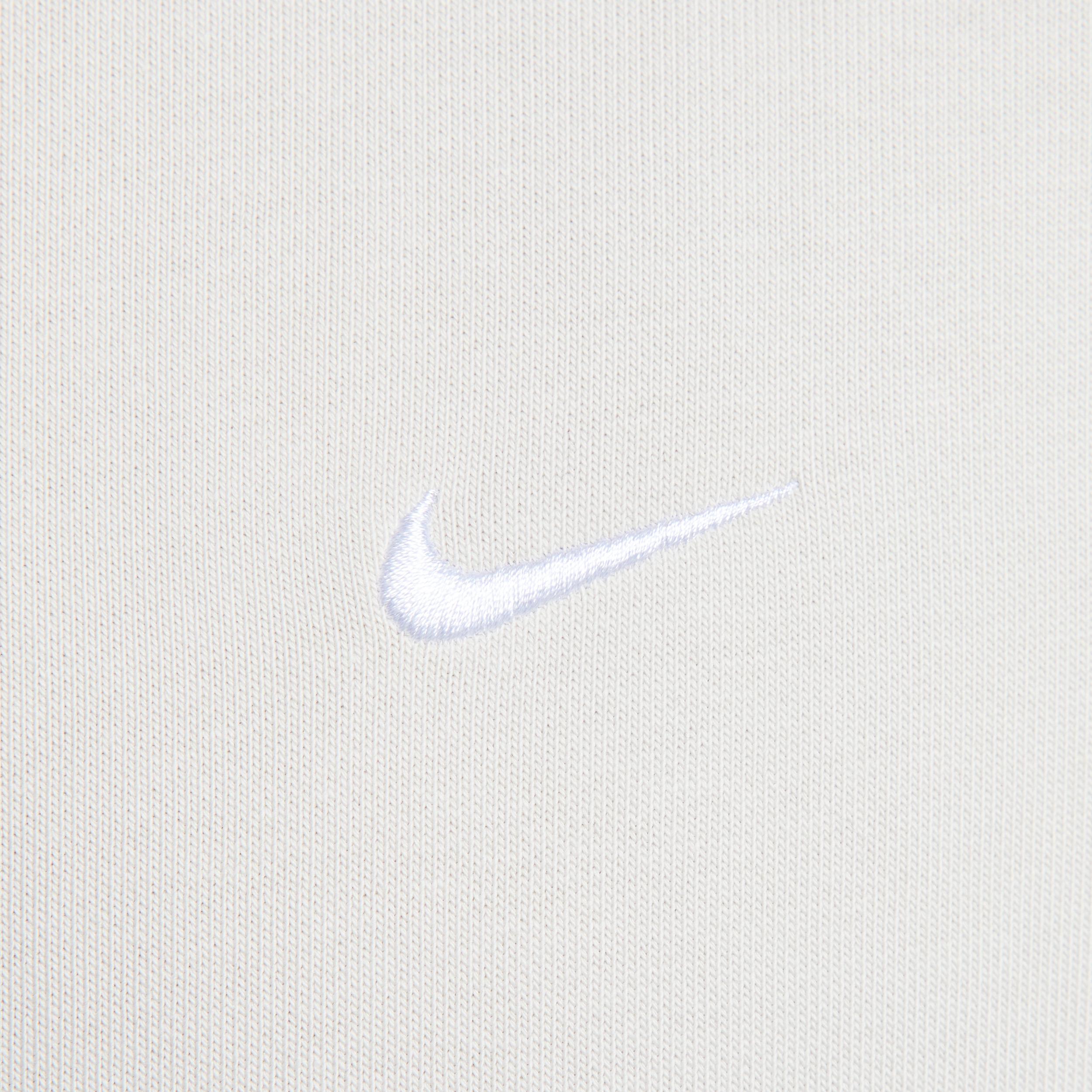 Nike Mens Solo Swoosh Fleece Pullover Hoodie | DX1355-072 Product Image