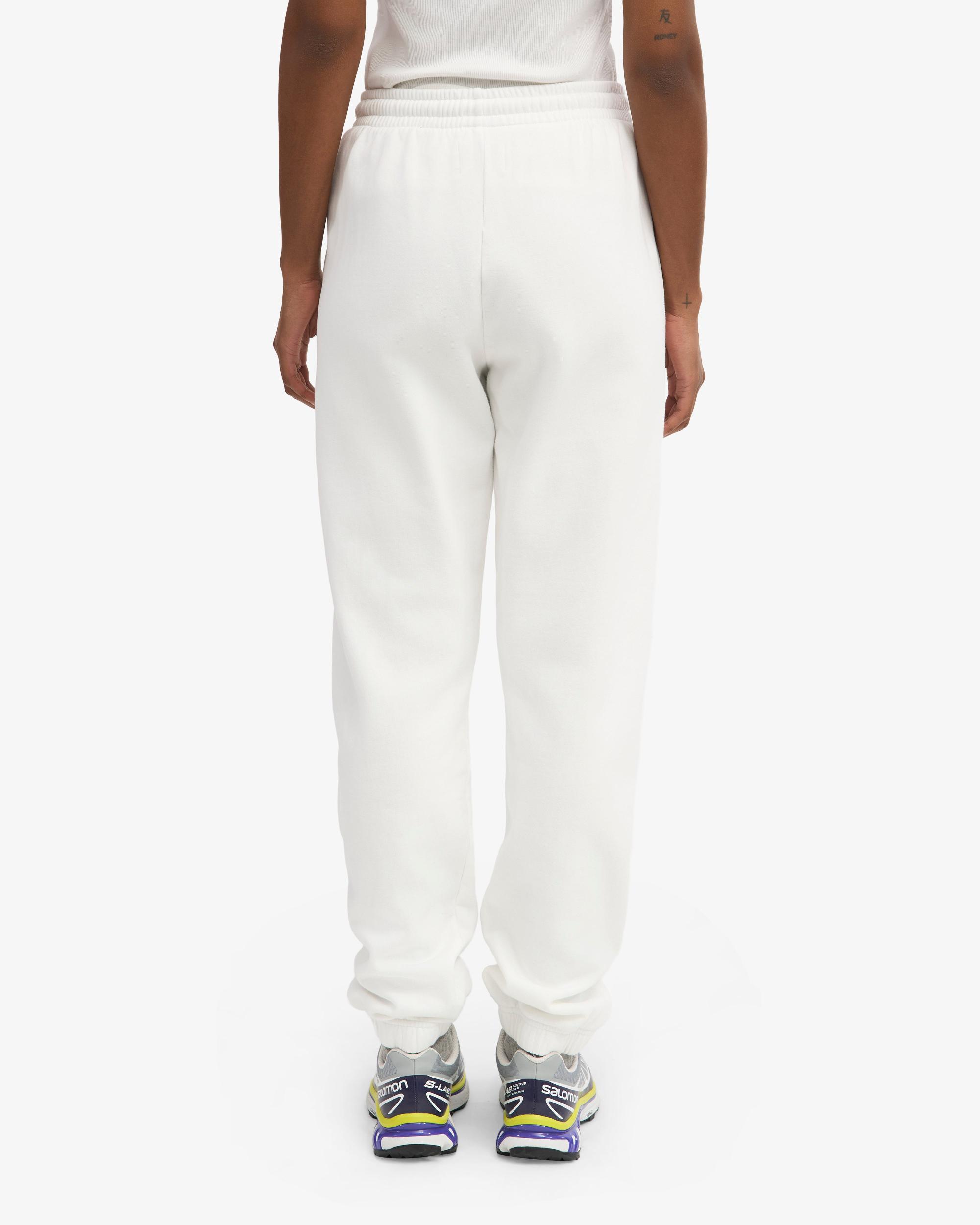 Organic Sweatpants - Optical White Product Image