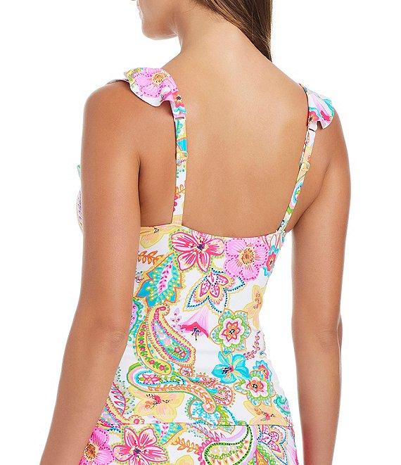 Bleu Rod Beattie All Set For Summer High Waist Skirted Swim Bottom Product Image