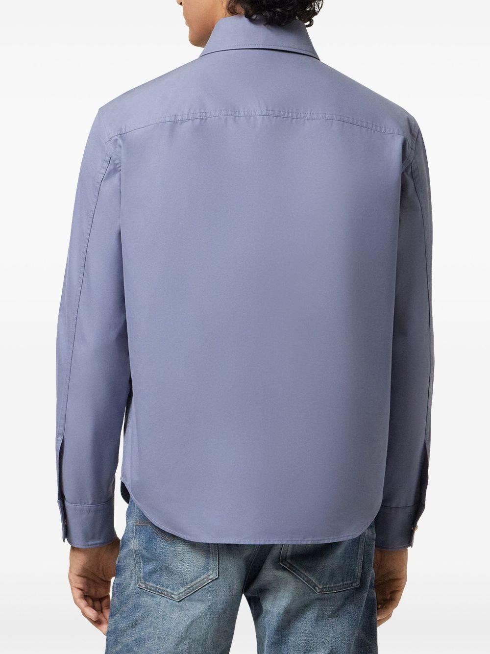 gabardine overshirt Product Image