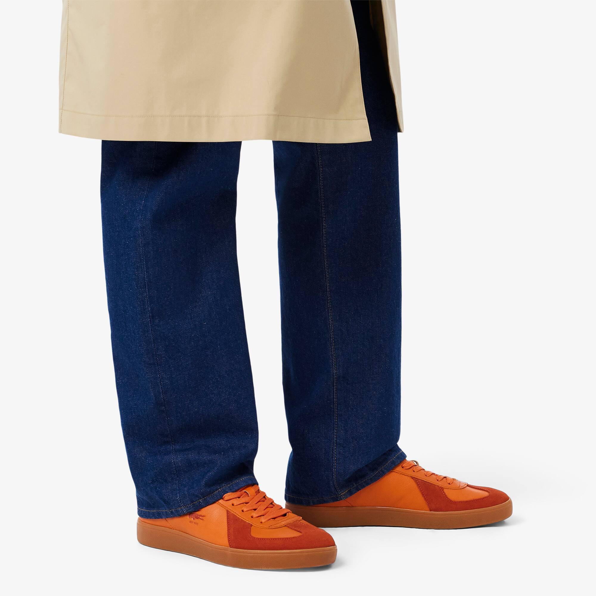 Men's Baseshot Pro Leather Sneakers Product Image