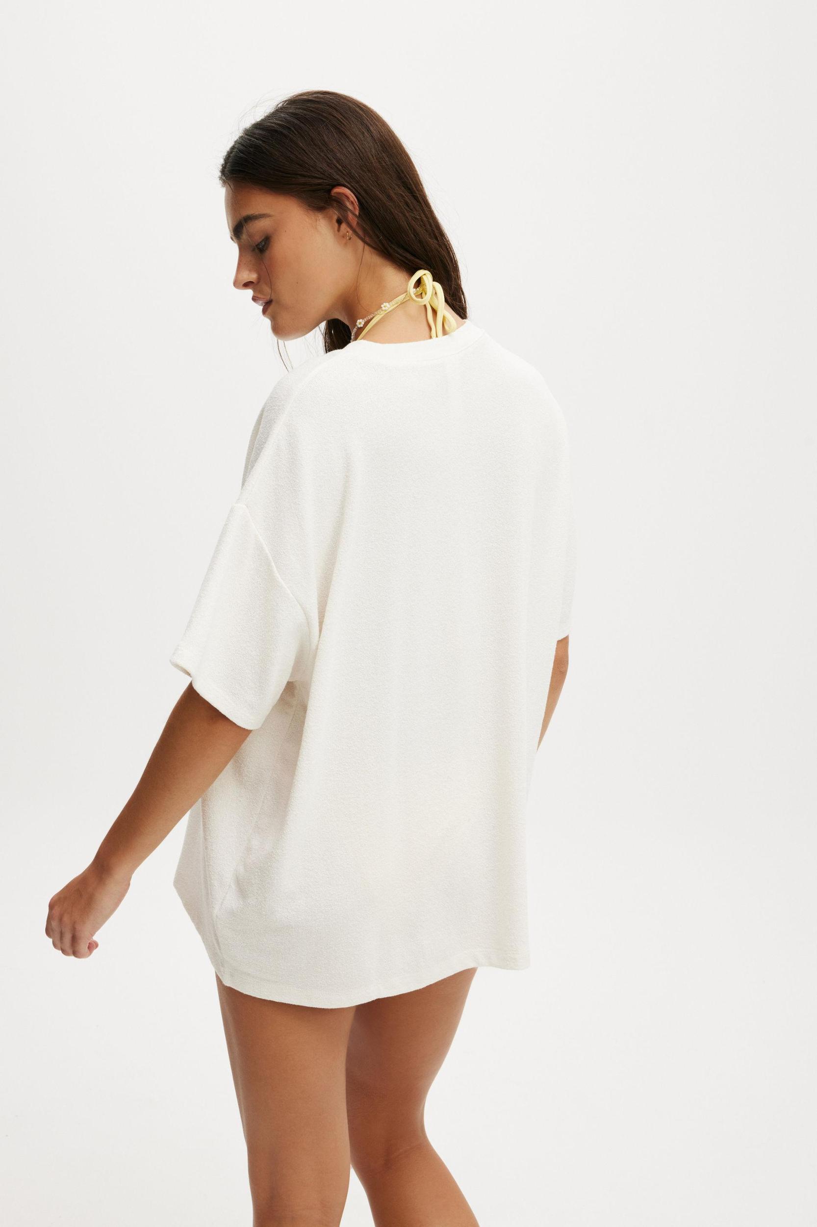 Lightweight Oversized Beach Tshirt Product Image
