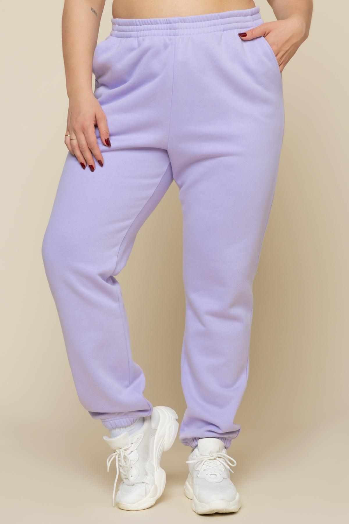 Cloud Street Sweatpant - Digital Lavender Product Image