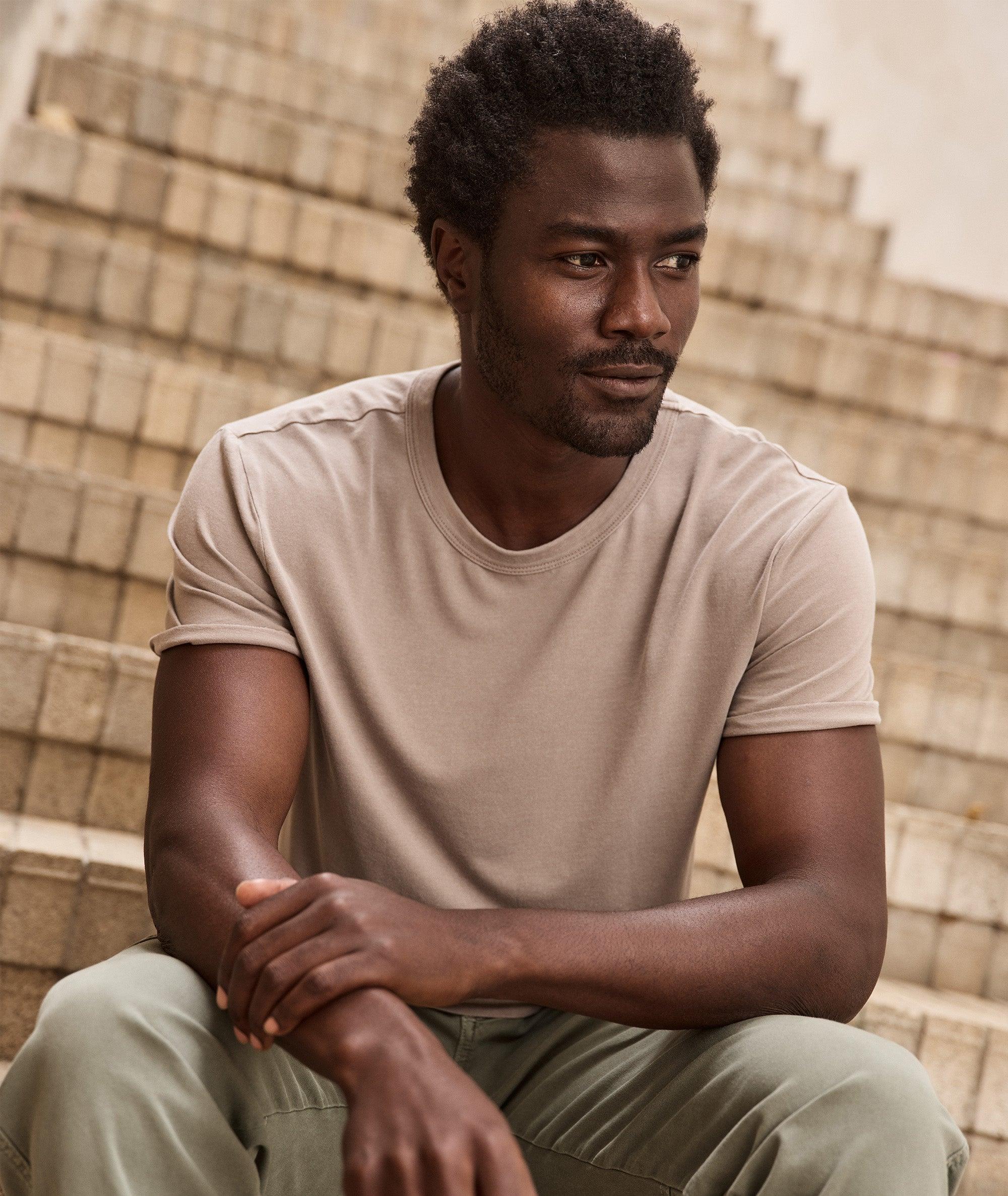 Signature Sea Change Crew Tee Product Image