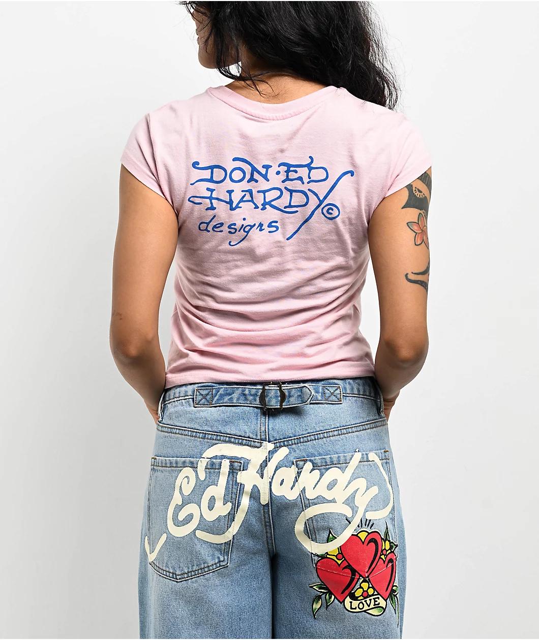 Ed Hardy Hollywood Candy T-Shirt Product Image