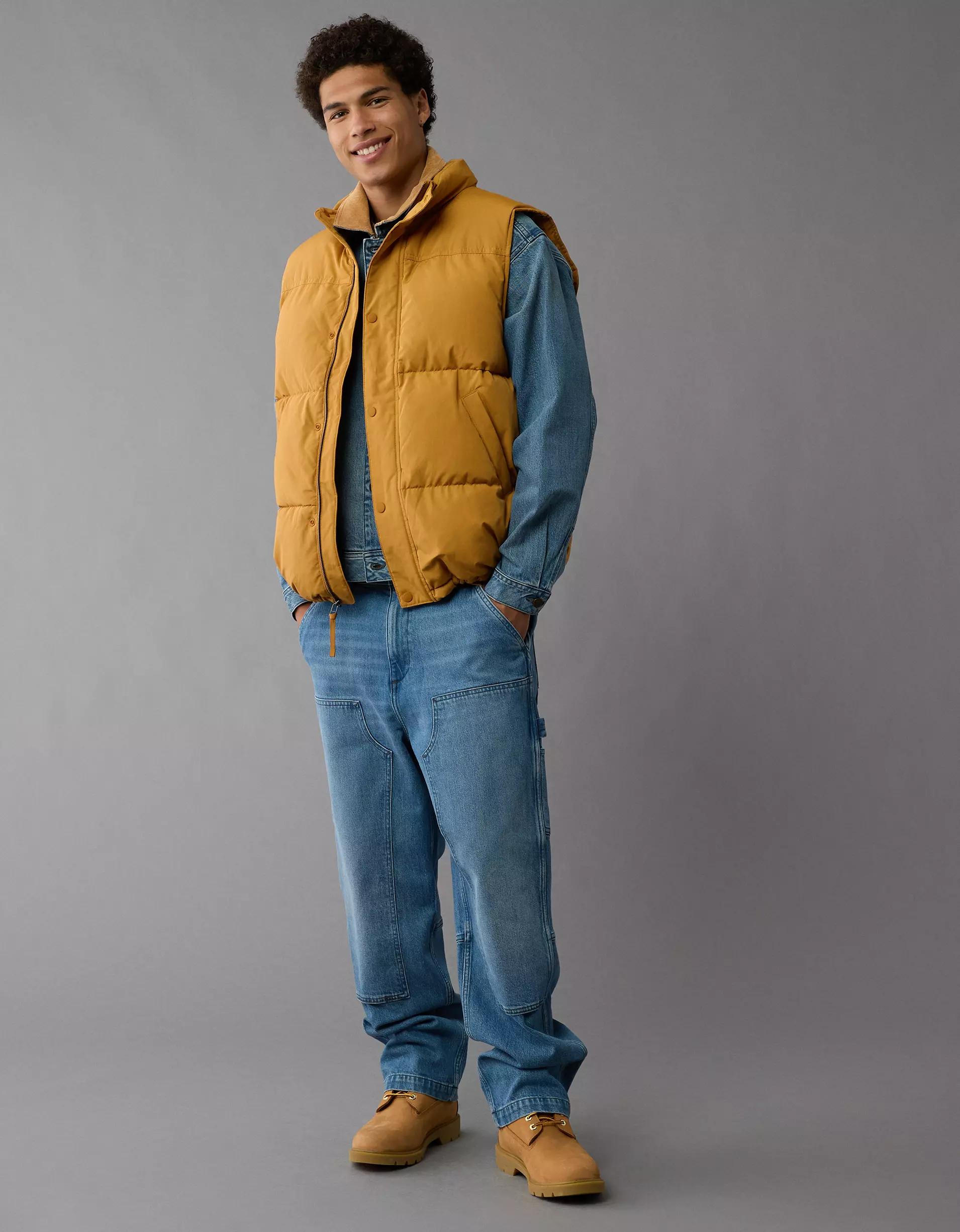 Timberland x AE Puffer Vest Product Image