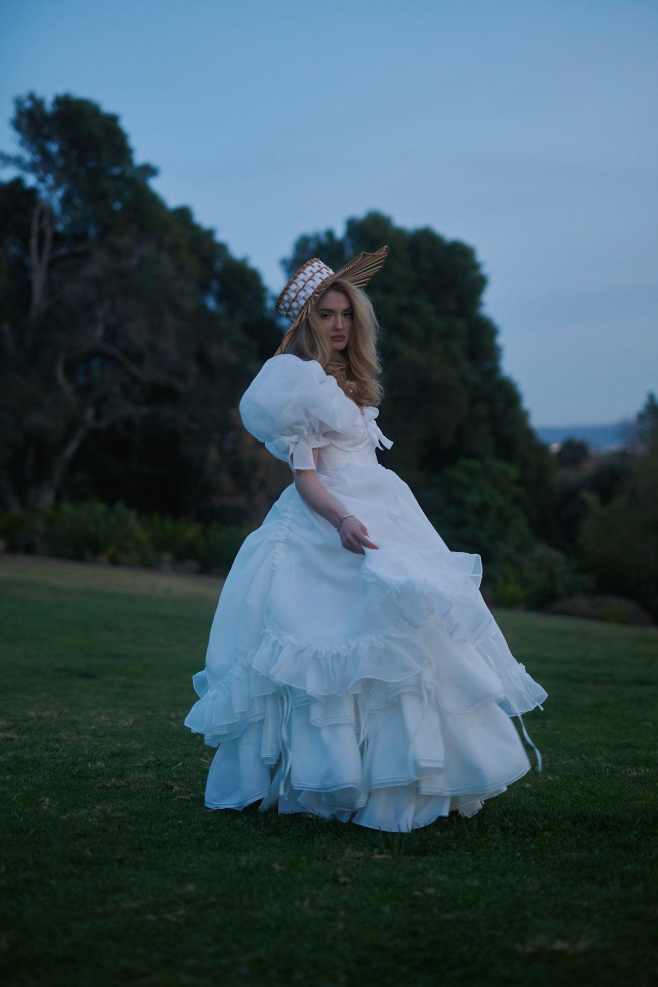 Put A Fork In It Ivory Gown Product Image