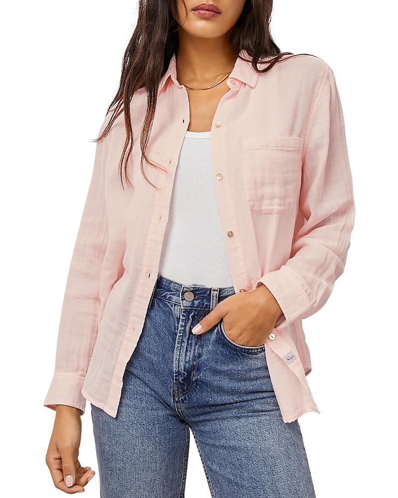 Rails Ellis Long Sleeve Gauze Shirt Product Image