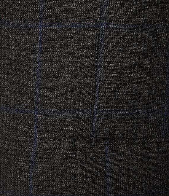 Hickey Freeman Classic Fit Plaid Pattern Sport Coat Product Image