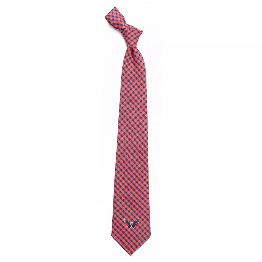 Men's Utah Utes Gingham Tie, Ute Team Product Image