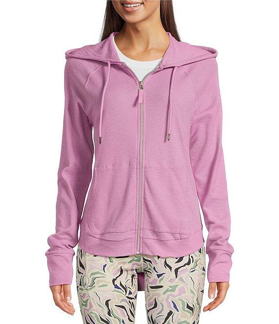 Kinesis Long Sleeve Zip Front Thumb Hole Hoodie Product Image