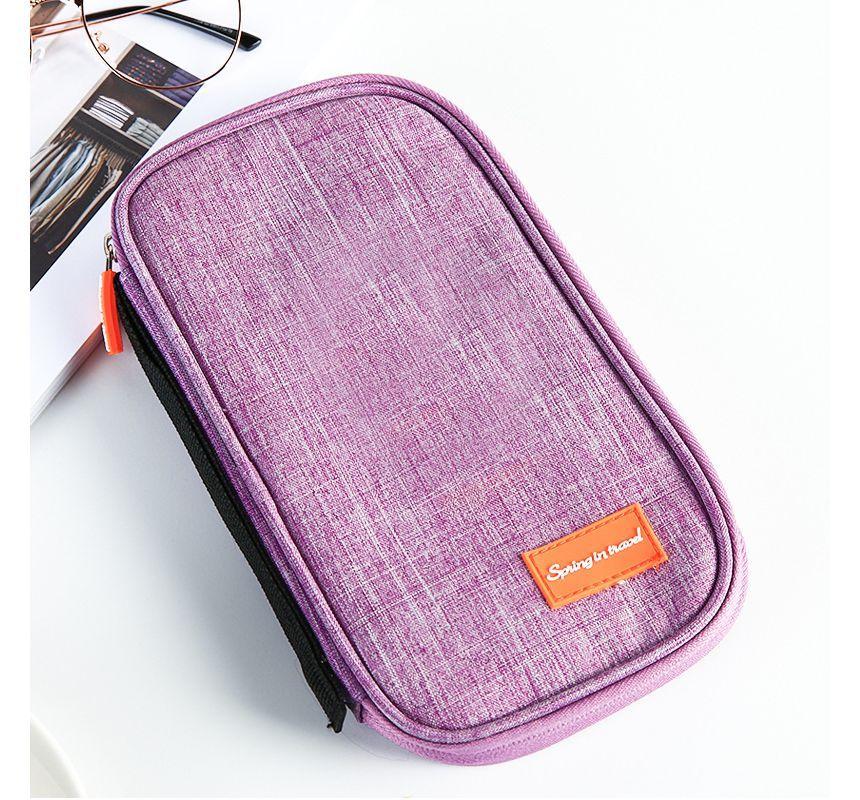 Applique Travel Passport Pouch Product Image