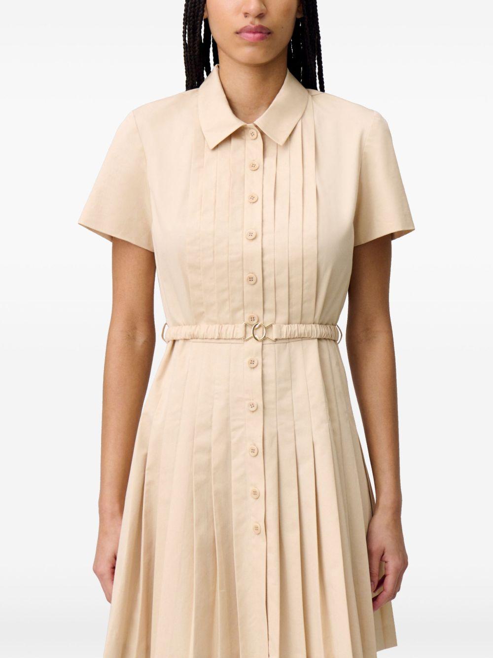 pleated mini dress Product Image