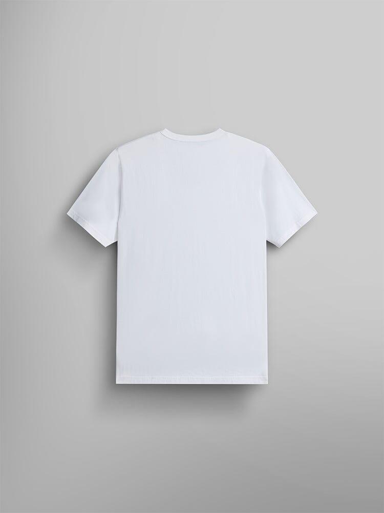 ALPHA WARPED LABEL TEE Unisex Product Image