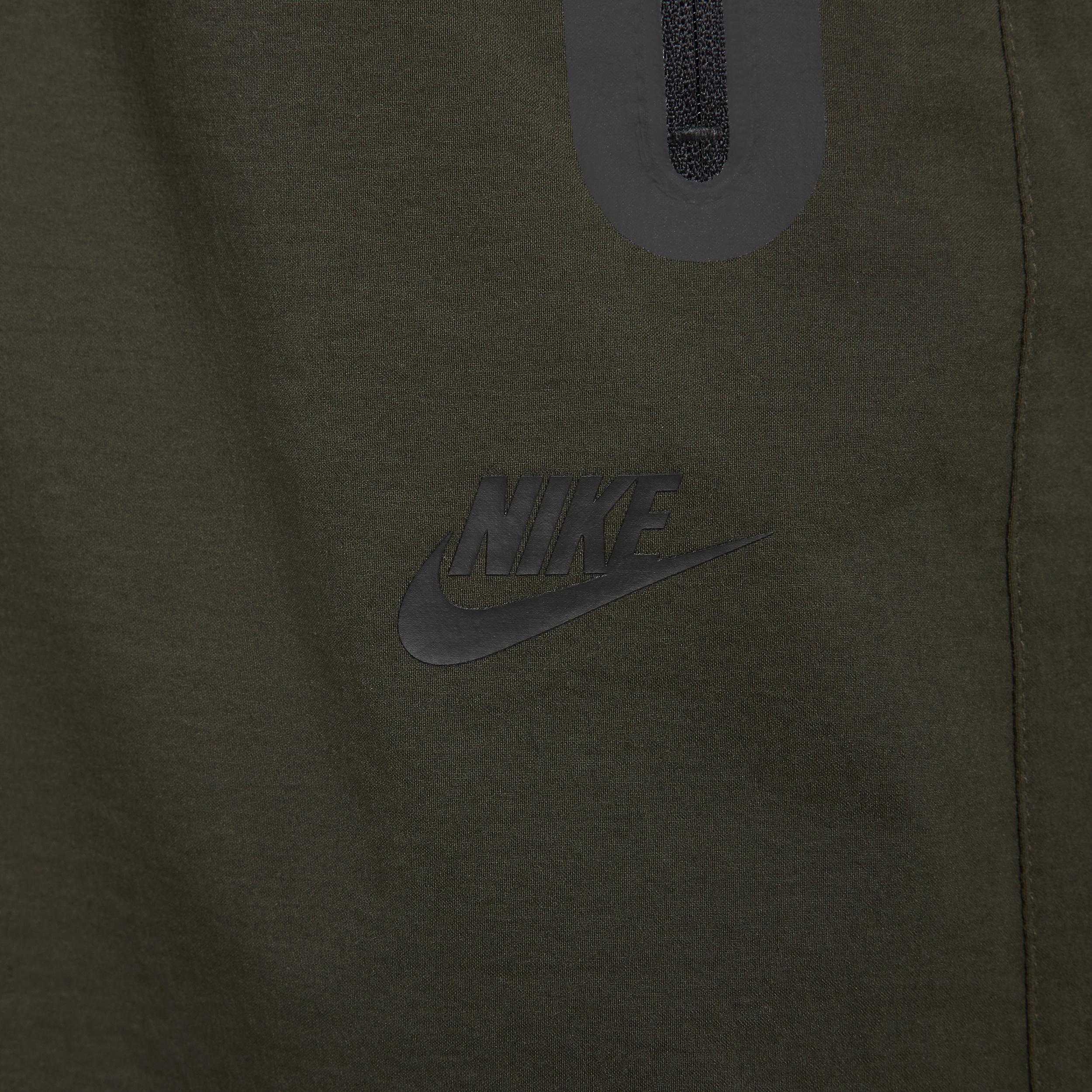 Nike Mens Tech Woven Oversized Pants | HM7158-356 Product Image