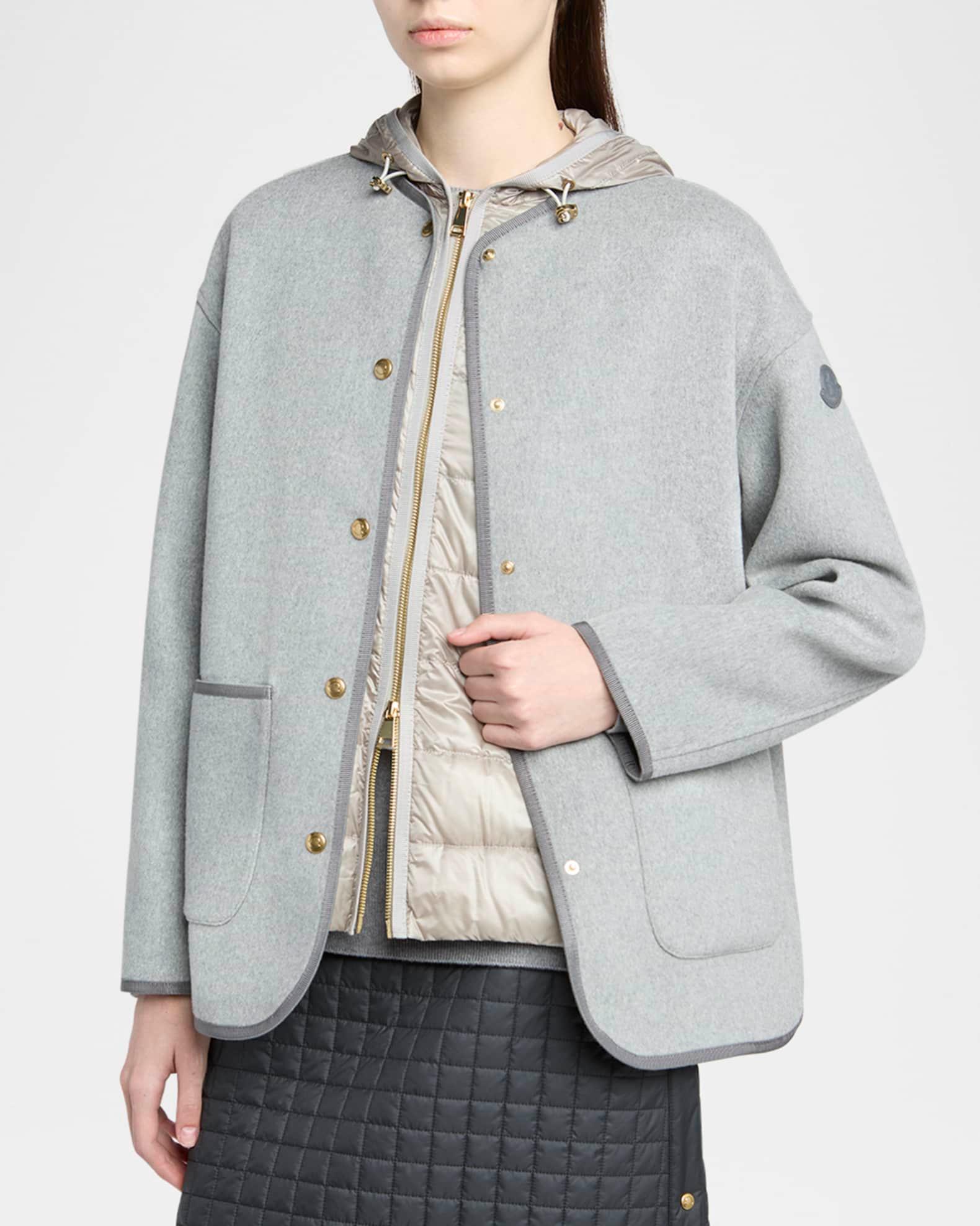 Reposse Wool-Cashmere Jacket Product Image