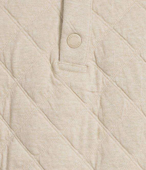 Cremieux Blue Label Quilted Mock Neck Pullover Product Image