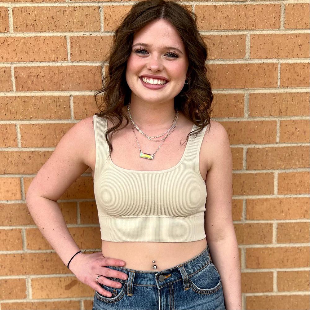 Talk Of The Town Tank Top* Product Image